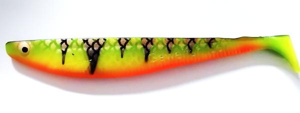 Gewefishlures, Softbait, 20cm, Fire Tiger